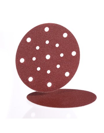 Schleifscheibe BW 115 VEL Ø 150 mm Lochung: 8x/d120+8x/d65 / K 150 - Hermes