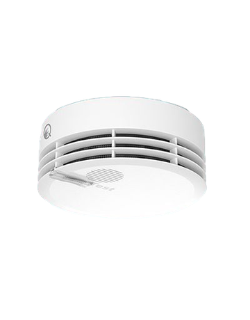Rauchwarnmelder Genius Plus-N-A weiß RetroFit ohne Sockel und Montagematerial - Hekatron