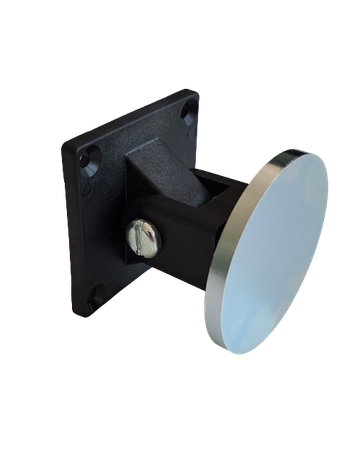 Winkelankerplatte für Türhaftmagnet AFS 55, Schwenkbereich2 x 60°, Ø55mm - Hekatron - 1