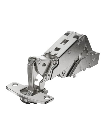 Möbel-Topfscharnier,165°,Kröpf.9,5mm Sensys 8657i,9099570,halb vorl.,vernickelt - Hettich