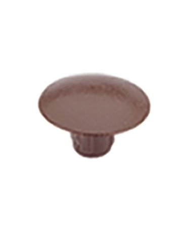 Verbindungsbeschlag-Abdeckkappe,Ø13mm,KF 48587,braun - Hettich