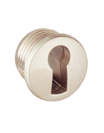 Schlüsselbuchse Typ 2175, vernickelt, matt - Hettich