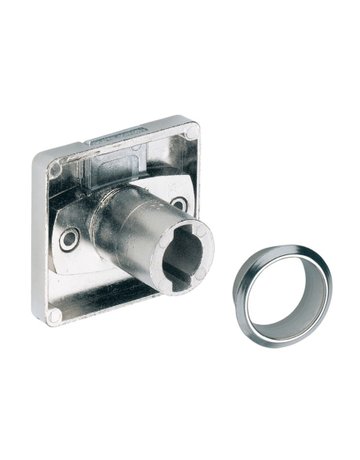 Zylinderkastenschloss LAD Z23, ø 18 mm - Hettich