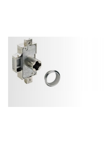 Rosette Ø 18 mm vernickelt - Hettich - 2