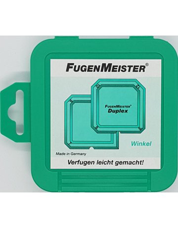 Winkel duplex Fix - 2-tlg. 6/8/10/12, 7/9/11/90° - FUGENMEISTER