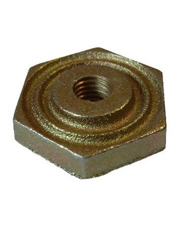 Rosettenmuttern verzinkt M10 für Treppenschrauben - Bentele