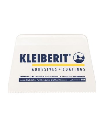 Leimkamm (Spachtel) Kunststoff - Kleiberit