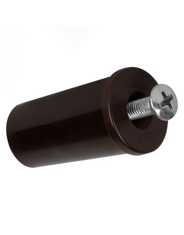 Anschlagpuffer 40 mm dunkelbraun - Leo