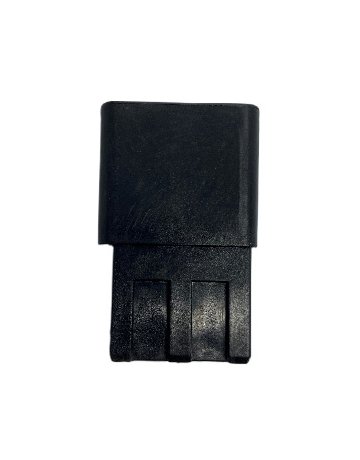 Endstabgleiter Mini schwarz - Leo