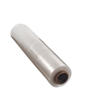 Schutz und Bindefolie 500 mm transparent KernØ 50mm ,23my, Rolle a 260 Meter