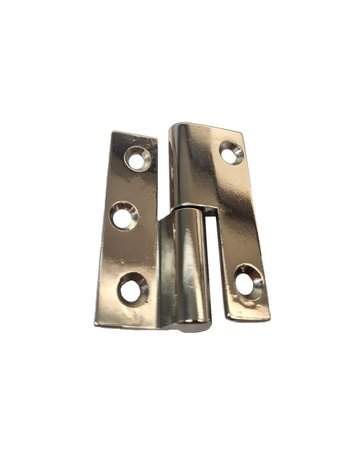 Lappenband vernickelt 50 mm Kröpfung Rechts - PRÄMETA