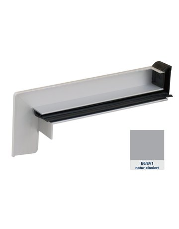 Bank Abschluss 210 mm EV1 Sichtbeton RAG² K links