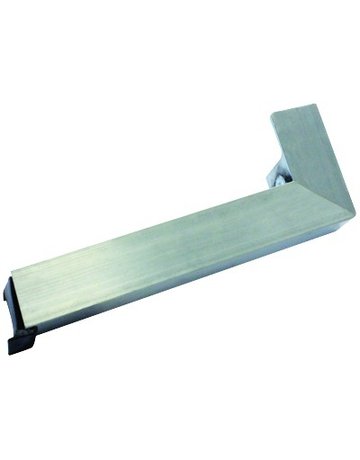 Bank Abschluss 280 mm LM blank Putz 22 mm (RAG 2) rechts