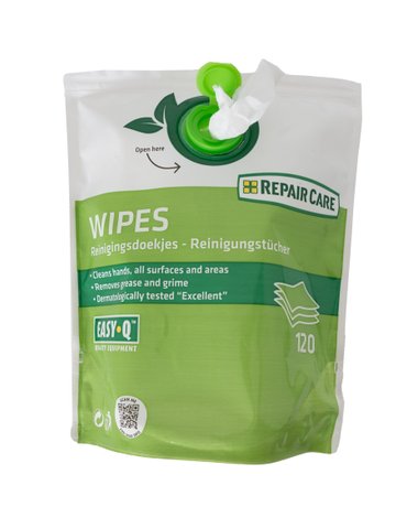 EASY•Q WIPES Reinigungstücher 120 Tücher - Repair Care - 1