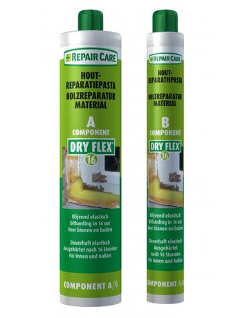 DRY FLEX® 16 300 ml + 100 ml Reparaturmasse 5-50 mm - Repair Care