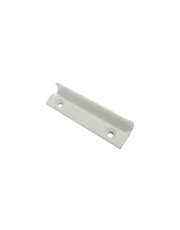 Ziehgriff, 74mm, Aluminium, verkehrsweiß pulverbeschichtet - Roto