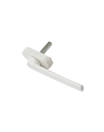 Schiebeflügel -Griff, flach, OL, VK7x35, RotoLine Patio, Aluminium F9016 - 1