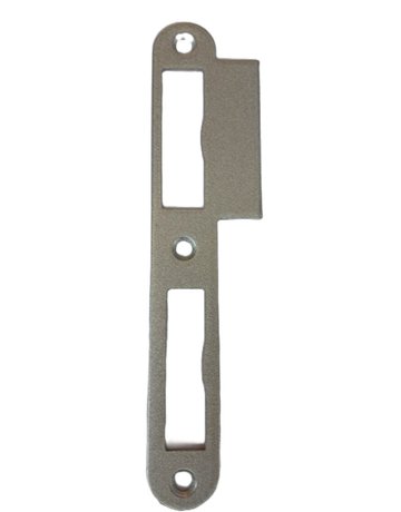 ZT-Lappen-Schließblech rund silber 24/60 X 170 mm DIN LS - SSF