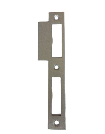 ZT-Lappen-Schließblech kantig silber 24/60 X 170 mm DIN RS - SSF