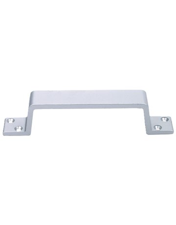 Torgriffe Aluminium mattsilber 150 mm - HSI