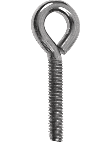 Ringschrauben mit M-Gewinde verzinkt M 6 x 40 mm - HSI