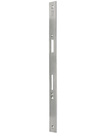 CES Montagestulp für 92 mm Entfernung 22K käntig Nirosta Links