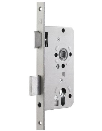 Einsteckschloss 17464W0 PZW72/8,D55,F18x235ktg,NiSi,DL - SAG