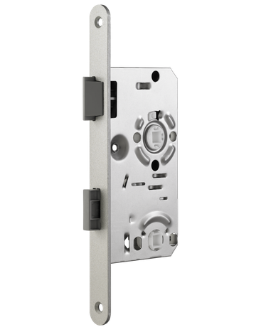 Einsteckschloss 1413000 WC78/8,D55,F18x235rd,NiSi,DL - SAG