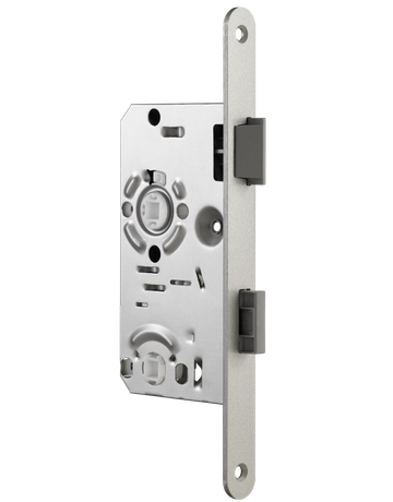 Einsteckschloss 1413000 WC78/8,D55,F18x235rd,NiSi,DR - SAG