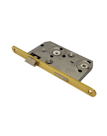 Einsteckschloss 1413600 WC78/8,D55,F20x235rd,ms pol,DL - SAG