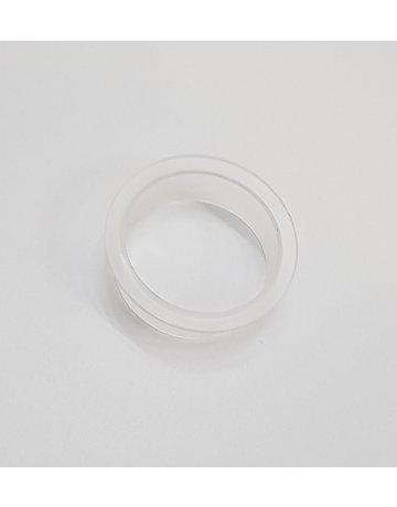 Drückerführungsbuchse transparent - Scheitter