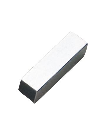 Reduzierhülse Vierkant 9/8 von 9 auf 8 mm - Neutral