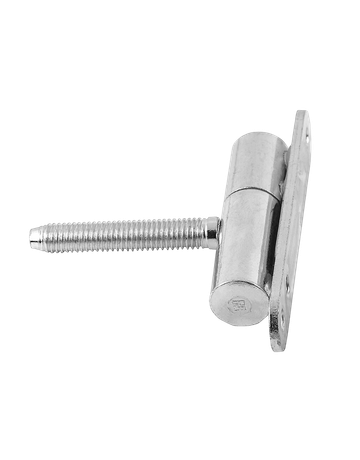 Fenster- Einbohrband, SIKU® K 3172 WF, für Drehflügel, 2-teilig, Ø 15mm, topzink - SIMONSWERK