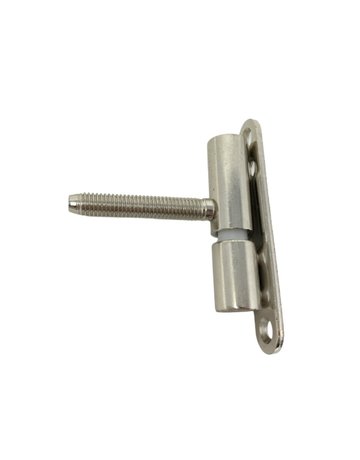 Fenster- Einbohrband, SIKU® K 3172 WF, für Drehflügel, 2-teilig, Ø 15mm, vernickelt - SIMONSWERK