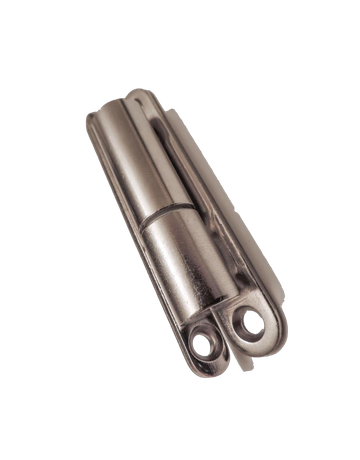 Fenster- Aufschraubband, SIKU® K 3174 WF, für Drehflügel, vernickelt - SIMONSWERK