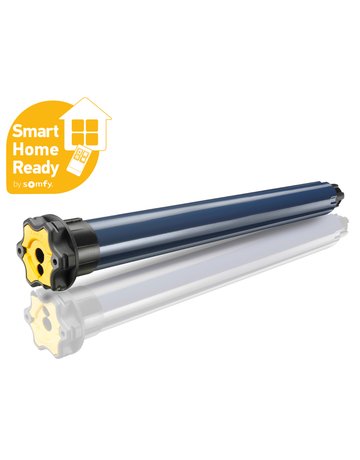 RS100 io SW ED Kabel 3m schwarz - Somfy - 1