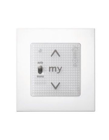 Smoove Uno A/M io Pure inkl. Smoove Rahmen Pure - Somfy - 1