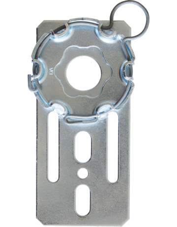 Flanschantriebslager f Fertig- Kastenlager mit Federr. Gr. Öse - Somfy - 1