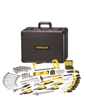 Werkzeugkoffer 142 teilig im Alu-Koffer - STANLEY