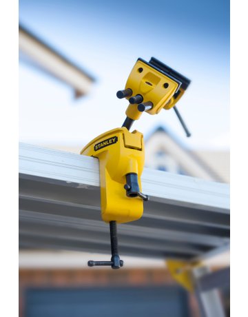Multiachsen Schraubstock Spannweite 75 mm, Spannkraft 25 kg - STANLEY - 4