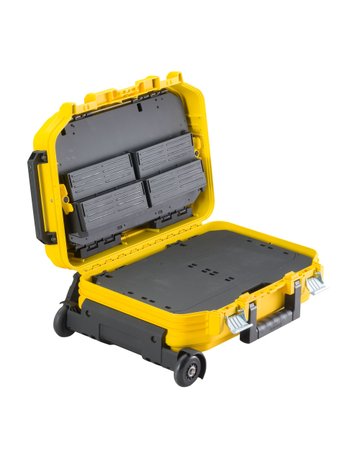 FatMax Werkzeugkoffer -gelb Kunststoff mit Rollen - STANLEY