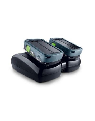 Energie-Set SYS 18V 4xTBX4/TCL6DUO - Festool - 3