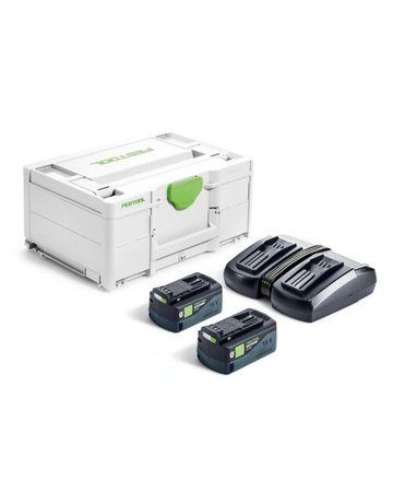 Energie-Set SYS 18V 2xHP5,0/TCL6DUO - Festool - 1