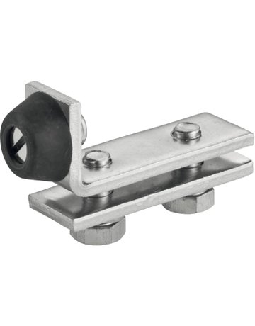 Schienenstopper verzinkt Nr. 1300 P für Profil 300 - HELM