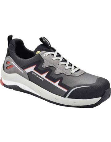 Si.-Schuh Air 200 graphit S3S ESD AirPop, Modell 8152 - Lemaitre - 1