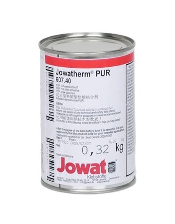 PUR Kantenschmelzkleber Patrone gefüllt beige 0,32 Kg Dose (Blech) - Jowatherm