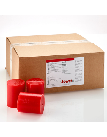 PUR Schmelzkleber-Spülmittel rot - Jowat