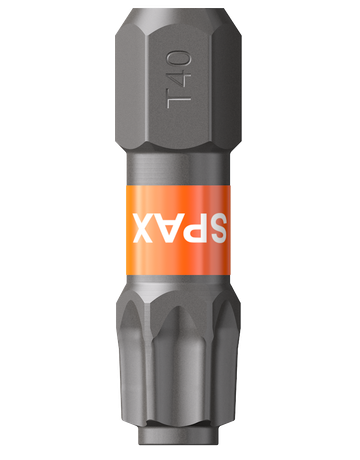 BIT T-STAR PLUS T40 25mm S 1 ST Dose á 1 Bit - SPAX