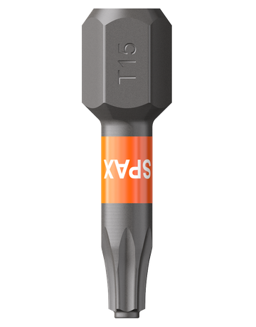 BIT T-STAR PLUS T15 25mm S 1 ST Dose á 1 Bit - SPAX