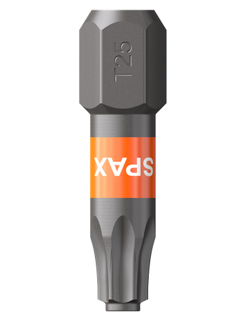 BIT T-STAR PLUS T25 25mm S 1 ST Dose á 1 Bit - SPAX